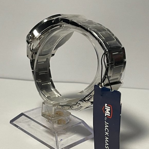 Baylor Bears OFFICIAL NCAA Stainless-Steel Watch by Jack Mason !!!NEW!!! - Picture 4 of 7